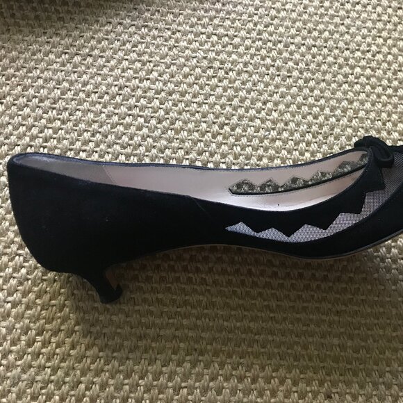 Emma Hope black court shoes - Picture 7 of 10